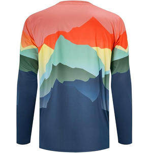 2026 maillot de course de motocross hommes à manches longues vêtements de course personnalisés maillots de vélo veste de moto vêtements de course automobile de moto - Product Image 1