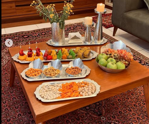 Fruteros Modernos de Metal Plateado Grabado para Chocolate, Decoración Elegante para Mesa de Comedor, Exhibición para Bodas y Fiestas, Presentación Festiva de Dulces - Product Image 4