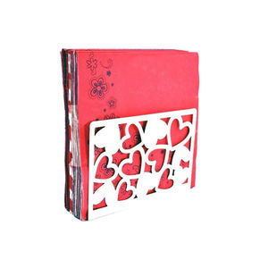 Premium Wood Durable Multi-Purpose <b>Tissue</b> <b>Holder</b> for <b>Kitchen</b> Bathroom Office with Polished Finish and Space-Saving Design - Product Image 3