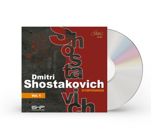 Sinfonie di Dmitri Shostakovich Vol. 1 [Album CD] - Product Image 1
