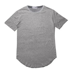 Haute qualité 100% coton T-Shirt coupe régulière unisexe hommes femmes chemises goutte épaule avant Logo conception unie - Product Image 4