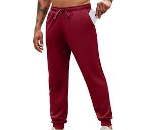 กางเกงออกกำลังกายผ้าฝ้ายระบายอากาศได้ดีสำหรับผู้ชายกางเกงวิ่งออกกำลังกายในยิมกางเกงวิ่งจ๊อกกิ้งแบบลำลองสำหรับฤดูร้อน - Product Image 1