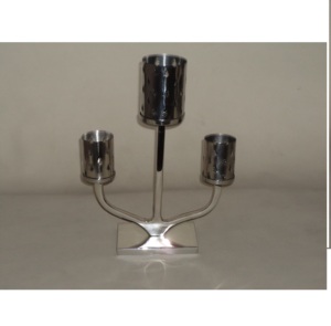 Nouveauté : Porte-bougie en métal pour la décoration de table de dîner d'hôtel, porte-bougie célèbre à prix de gros - Product Image 2