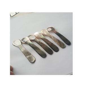 Cuillères de nacre en gros Offre Spéciale: cuillères de coquillage et de conque de haute qualité, réutilisables et écologiques. - Product Image 5