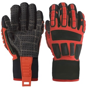 Gants de travail en cuir de première qualité résistants à la chaleur Gants de travail antistatiques antivibrations sans silicone sans poudre - Product Image 5