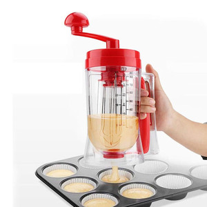 Mélangeur et distributeur de pâte Myrva, manuel, 1 vitesse, en plastique, pour la pâtisserie - Product Image 5