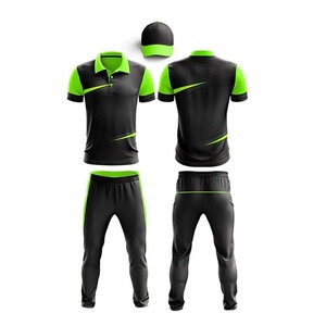 Entrenamiento profesional Pantalones de cricket transpirables Uniforme de cricket deportivo Estilo de tendencia Hombres Uniforme de cricket de moda - Product Image 5