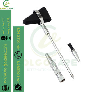 Customized Medical Instruments Reflex <b>Percussion</b> Neurological Stainless Steel Pure <b>Hammer</b> with Pointed Tip - Product Image 5