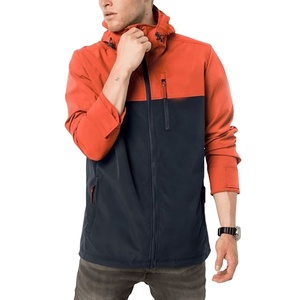 Chaqueta Softshell de poliéster 100% de alta calidad, cortavientos de lona impermeable para actividades de invierno al aire libre 2026 - Product Image 4