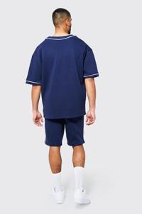 Meilleure vente maillot de Baseball pour jeunes uniforme 100% Polyester sur mesure demi manches nouveaux vêtements de sport motif blanc ensembles de shorts - Product Image 5