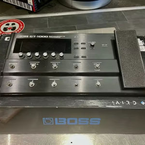 Processeur d'effets de guitare BOSS GT-1000, pédale compacte, qualité sonore 32 bits, traitement AD/DA 32 bits en format flottant, technologie AIRD - Product Image 1