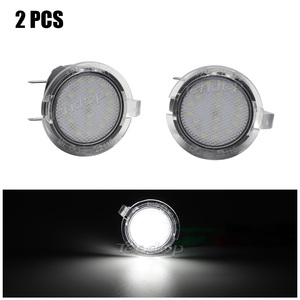 Led tầng mặt đất đèn Chào mừng bạn puldle đèn cho Ford cạnh Explorer Everest F150 MKT Toyota Tundra Sequoia gương chiếu hậu đèn - Product Image 1