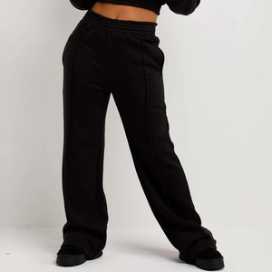 ชุดวอร์มครอปผู้หญิงพรีเมียมรุ่นล่าสุดปี 2025 คุณภาพดี เสื้อตัวยาว เสื้อตัวสั้น ดีไซน์ใหม่ทันสมัย เสื้อผ้าสีพื้นสำหรับฤดูหนาว รับผลิตแบบ OEM - Product Image 6