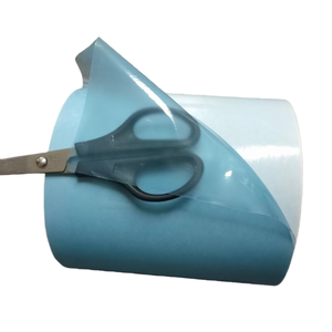 VIZLENT Rollo de Papel Adhesivo Transparente Tipo Cáscara de Huevo, Etiquetas de Vinilo Destructibles, Difíciles de Quitar, Etiquetas de Advertencia de Seguridad para Activos - Product Image 4