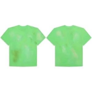 Camisetas de algodón suave 100% Unisex con estilo, camisetas de punto con patrón sólido para ropa informal diaria, cómodas para hombres y mujeres - Product Image 2