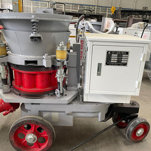 Droge En Natte Betonnen Spuitspuitbetonmachine - Product Image 4