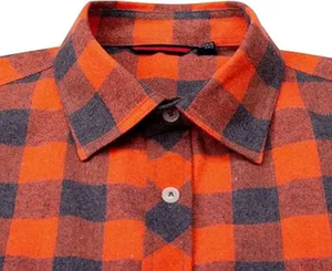 Fabriqué sur mesure au Pakistan 100% coton couleur unie chemises en flanelle vêtements d'extérieur élégant poche poitrine respirant séchage rapide pour les hommes - Product Image 5