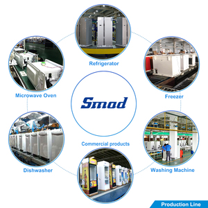 <span class=keywords><strong>Réfrigérateur</strong></span> Smad 596L à 3 portes, <span class=keywords><strong>porte</strong></span> française, avec <span class=keywords><strong>distributeur</strong></span> d'eau et congélation rapide pour DM-762WH - Product Image 5