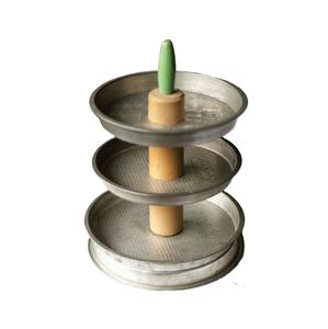 Nouvelle vente support de gâteau de mariage en métal décor de fête à thème pour les mariages et les fêtes décorations de mariage élégantes - Product Image 3