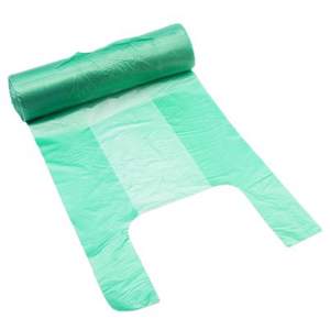 Bolsa de plástico con cremallera reutilizable hecha en Vietnam, chaleco OEM ODM y bolsas para camisetas, MOQ reciclable de 1 tonelada para embalaje de compras - Product Image 5