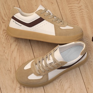 Baskets en cuir tendances de haute qualité chaussures de <span class=keywords><strong>basket</strong></span>-ball décontractées pour hommes personnalisées chaussures de skateboard pour hommes - Product Image 5