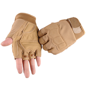 Guantes de Ciclismo de Medio Dedo Personalizables de Alta Calidad, Secado Rápido, Ecológicos, de Neopreno/Cuero/Poliéster, Ligeros, para Fitness - Product Image 2