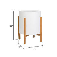 Cintres pour pots de plantes Style bois Vintage bas quantité minimale de commande taille personnalisée prix produit d'exportation qualité cintre pour plantes fabriqué au Vietnam