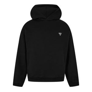 Sweat à capuche unisexe en coton avec cordon de serrage réglable Sweat à capuche léger pour le sport et le fitness Sweat à capuche coupe ajustée avec manches longues - Product Image 1