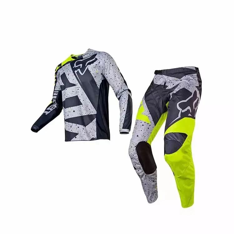Traje de Motocross para hombre, moda de secado fácil, diseño Popular personalizado, color Premium