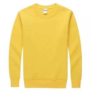 Sweat-shirt d'automne et d'hiver pour femmes meilleure couleur unie mode décontractée et vêtements de sport sweat-shirt en molleton de coton - Product Image 2