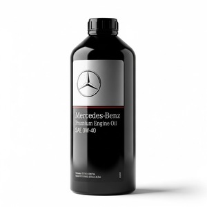 Mercedes Benz 0W40 huile moteur synthétique entièrement synthétique MB 2295 huile moteur haute performance pour véhicules de tourisme - Product Image 3