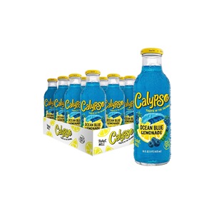 ซื้อเครื่องดื่มน้ำมะนาวคาลิปโซ่/คาลิปโซ่ขวดแก้วขนาด473มล. x 12รสชาติคลื่นเกาะกีวี/ต้นกำเนิดของเรา24เดือน - Product Image 3