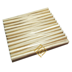 Top Selling Unique Design Horn Bone Square Shape Wood and Resin Wooden Drink Coaster <b>Cup</b> Wood Coaster Home Decor High Quality - Product Image 2