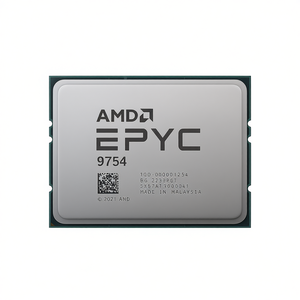 Microcontrolador y Procesador AMD EPYC 9754 de 128 Núcleos y 256 Subprocesos, 2.25GHz-3.1GHz, 360W, con FPGA Serie 100-000001234 - Product Image 2
