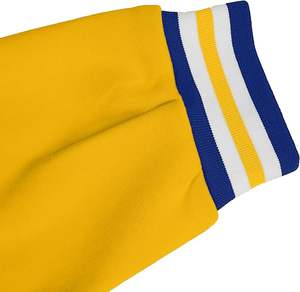 Chaqueta Varsity con Bordado Temático de Dragón y Fénix, Diseños Míticos, Cuerpo de Lana, Mangas de Cuero, Abrigo de Fantasía - Product Image 5