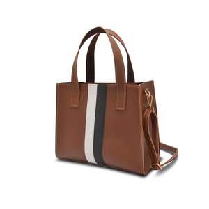 Bolsas de mano de cuero originales tejidas hechas a mano de color personalizado para mujer Cierre de cremallera de Cuero 100% de calidad superior - Product Image 1