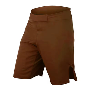 Shorts de MMA Personalizados para Hombres, Mujeres, Adultos y Jóvenes, Sublimados, para Boxeo, Jiu Jitsu, BJJ, Lucha, Nuevo Diseño, Color Negro - Product Image 3