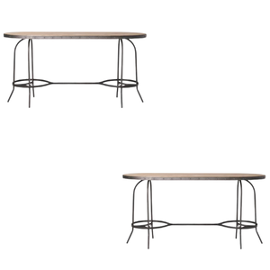 Muebles de comedor mesa de comedor con madera maciza buen producto muebles para el hogar precio al por mayor directo de fábrica de Indonesia - Product Image 2