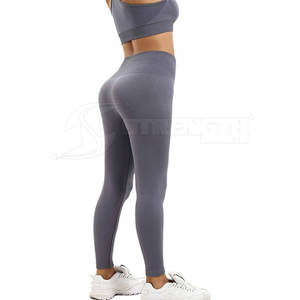 Precio barato Fitness Wear secado rápido mujeres Yoga Set Spandex poliéster hecho mujeres Yoga Set - Product Image 5