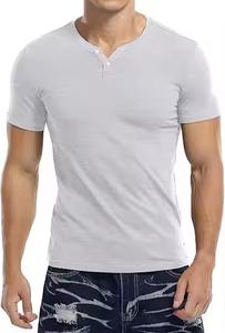 Ensemble T-shirt et short pour homme Respirant pour l'été T-shirts en gros pour homme Facile à porter Chemise respirante - Product Image 3