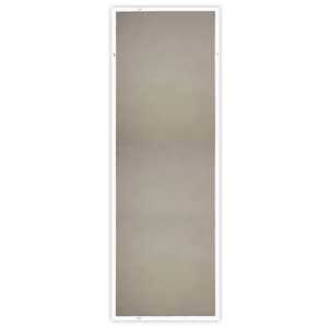 Marco de Madera Blanco Minimalista para Póster de 60 x 180 cm, Hecho de MDF con Diseño de Plantas - Product Image 5