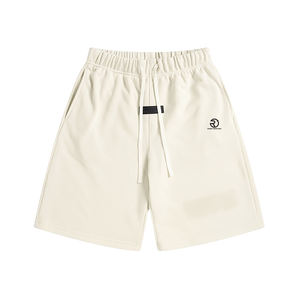 2025 pantalones cortos de algodón de alta calidad logotipo personalizado impreso diseño gráfico transpirable nueva colección de verano - Product Image 1