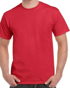 Camiseta de hombre de algodón transpirable de punto informal de promoción barata con cuello estampado de diseño personalizado al por mayor - Product Image 2