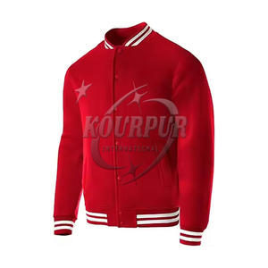 Venta caliente simple chaquetas Varsity para hombre chaqueta transpirable para hombres y mujeres prendas de vestir exteriores rompevientos chaqueta Varsity - Product Image 5