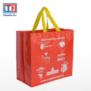 Sacs de courses réutilisables de bonne qualité fabriqués au Vietnam - Product Image 3