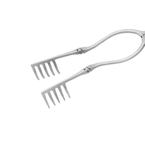 BECKMANN ADSON 2 pièces écarteur de laminectomie 28cm 30cm Instruments de neurochirurgie CE approuvé par les Instruments de Surgiright - Product Image 4