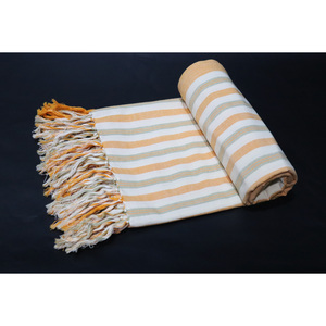 Thiết Kế Mới Thổ Nhĩ Kỳ Khăn Bông Bãi Biển Fouta Khăn Bông Bán Buôn Tại Ấn Độ Mềm Nhanh Chóng Khô Cho Bãi Biển Sử Dụng - Product Image 6