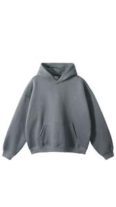 <b>TRENDY</b> Breathable Fleece <b>Hoodie</b> for Winter Comfortable Polyester/Cotton Blend Quick Dry Embroidered Beaded Design Digital - Product Image 4