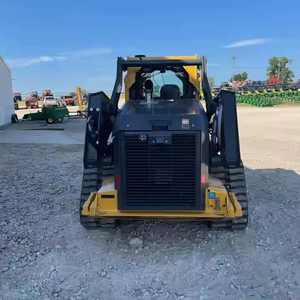 Mini chargeuse compacte à vendre à prix avantageux avec une puissance de 75 kW, une charge nominale de 9 tonnes, modèle 2023 - Product Image 1