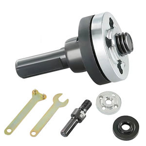 Juego de Herramientas de Conversión para Taladro Eléctrico y Amoladora Angular, Cubo de Aleación de Aluminio, Disco de Corte de Varilla OEM, Adaptador de Instalación de Disco de Pulido - Product Image 1